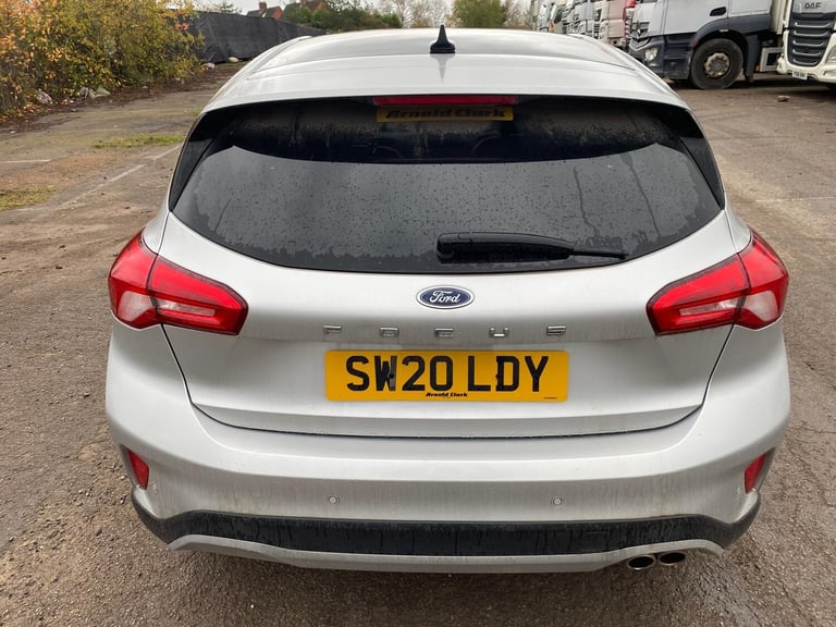 2020 FORD FOCUS ACTIVE X ECOBOOST 1.0 PETROL DAMAGED SALVAGE 