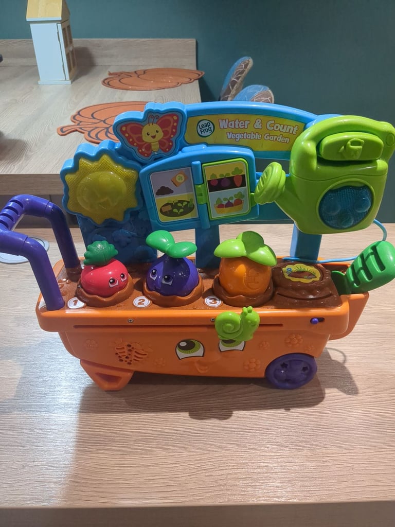 image for Leap frog water and count 