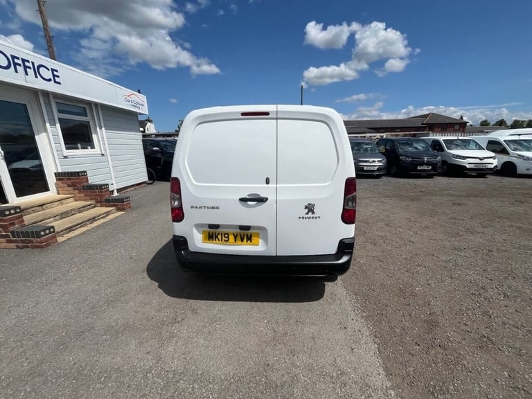 2019 19 PEUGEOT PARTNER 1.6 BLUEHDI 1000 PROFESSIONAL STANDARD PANEL VAN 5DR DIE