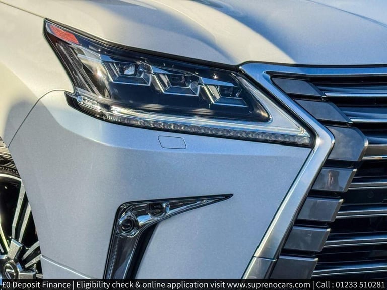 2024 Lexus LX LX570 5.7 V8 Automatic 4X4 8 seats 5dr Petrol Automatic