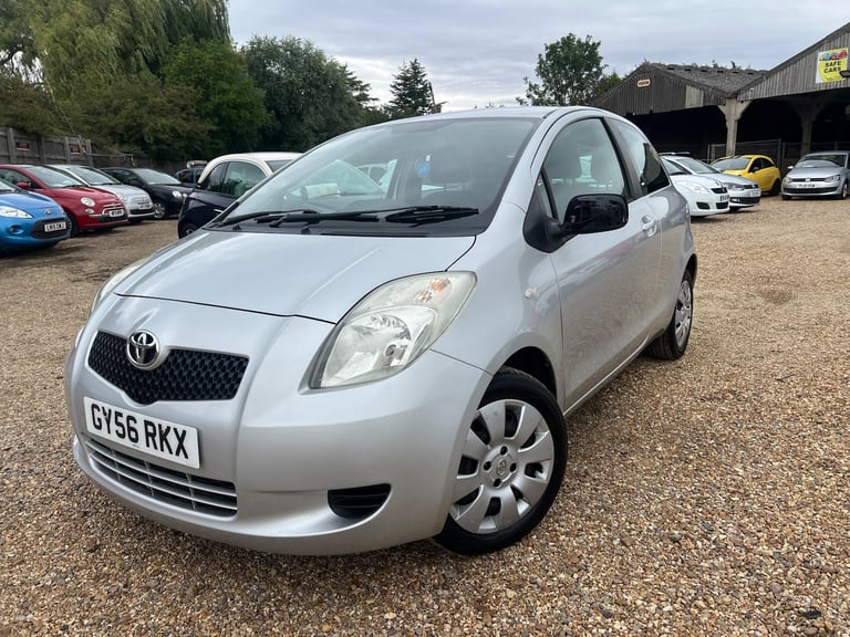 2006 Toyota Yaris 1.3 VVT-i T3 3dr HATCHBACK Petrol Manual