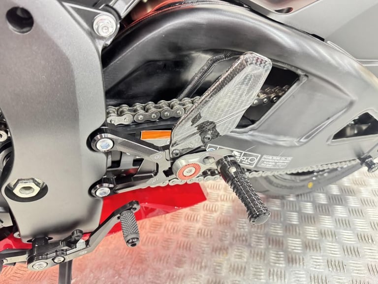 Brand new Honda CBR1000RR-R Fireblade SP BSB Edition