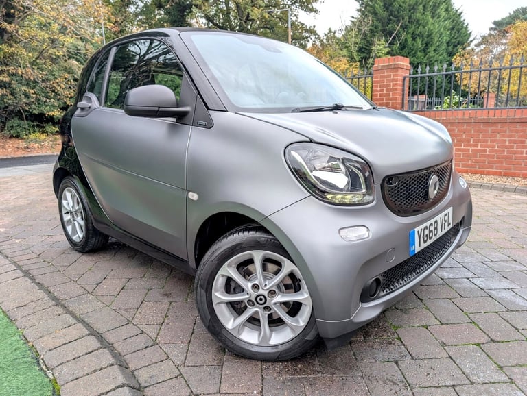 2018 smart fortwo 1.0 Passion *1 Former Keeper, Just Serviced &amp; MOT 08/26* COUPE Petrol Manual