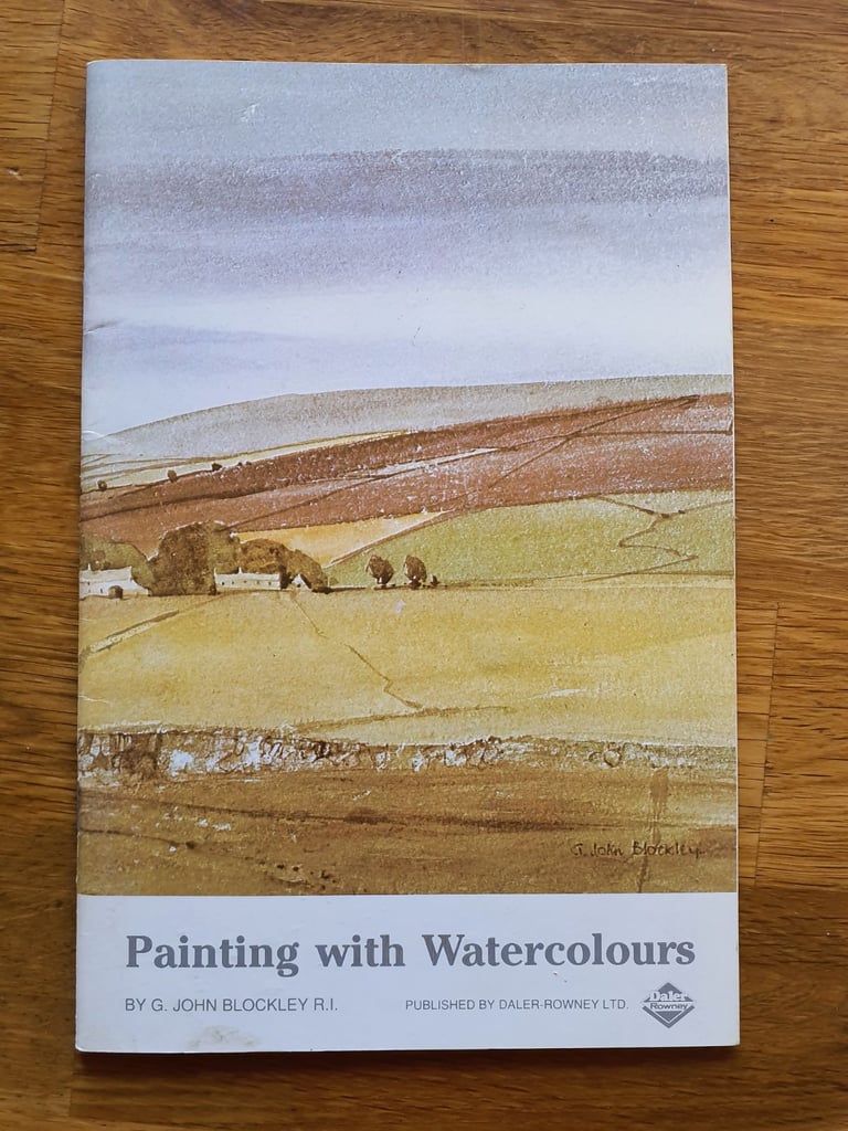 Watercolour Artist Instruction Books Collection