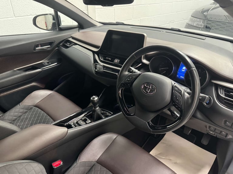 2017 Toyota C-HR 1.2 C-HR Excel 5dr SUV Petrol Manual