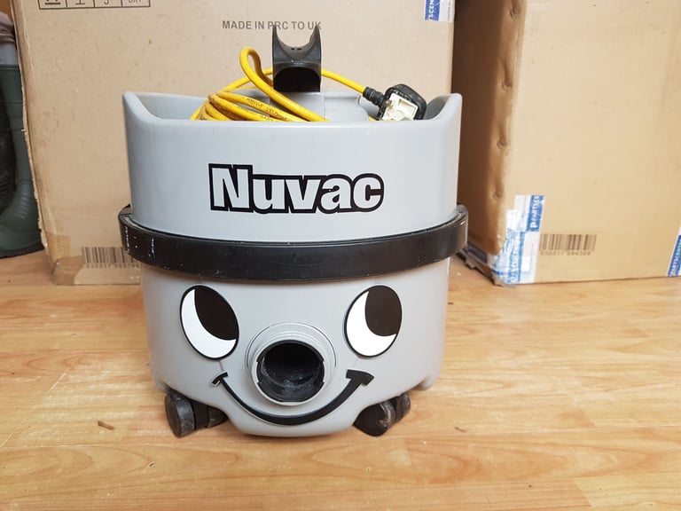 henry numatic vnp180 Corded Cylinder Vacuum 1 speed new 3 Metre Hose new Brushes new 