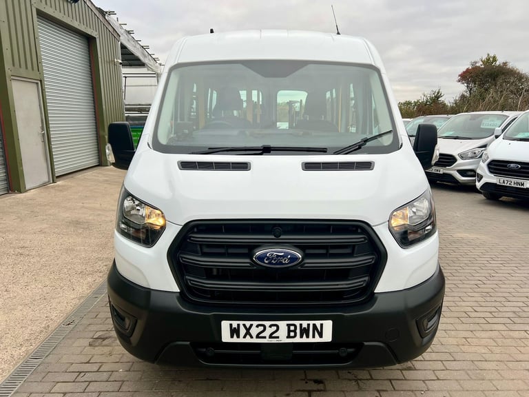 2022 Ford Transit 2.0 350 EcoBlue Leader FWD L3 H2 Euro 6 (s/s) 5dr PANEL VAN Diesel Manual