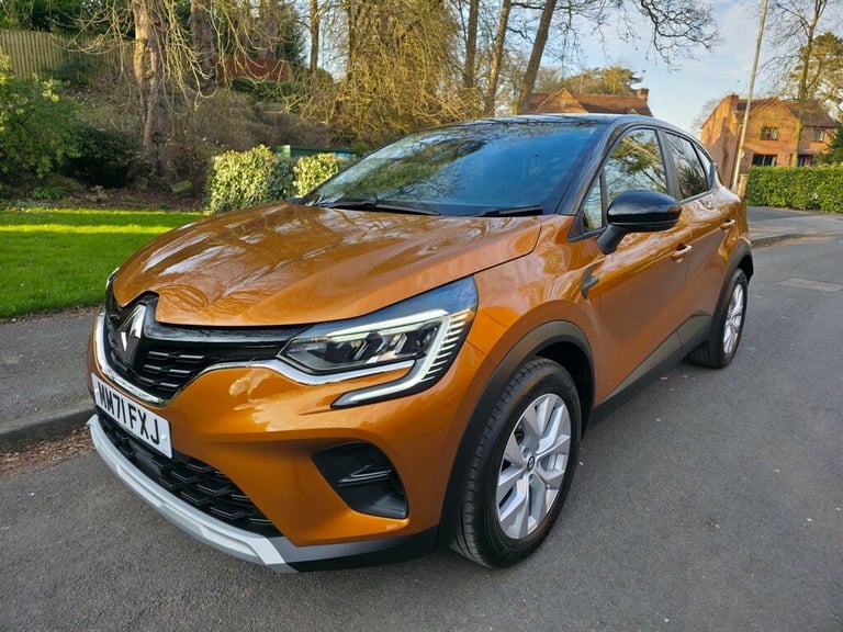 2022 Renault Captur 1.3 TCe Iconic EDC Euro 6 (s/s) 5dr SUV Petrol Automatic