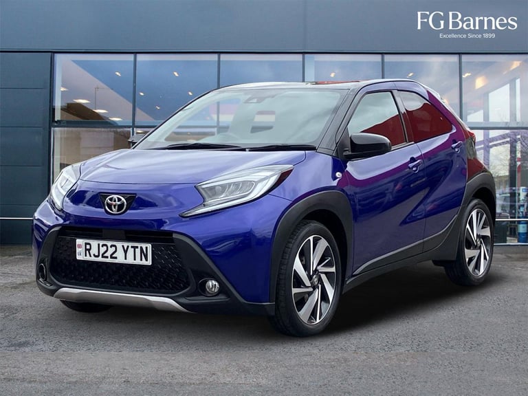 2022 Toyota Aygo X 1.0 VVT-i Exclusive Euro 6 (s/s) 5dr HATCHBACK Petrol Manual