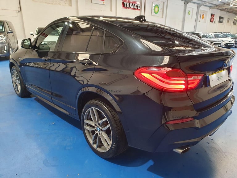 2015 BMW X4 xDrive20d M Sport 5dr Step Auto COUPE DIESEL Automatic