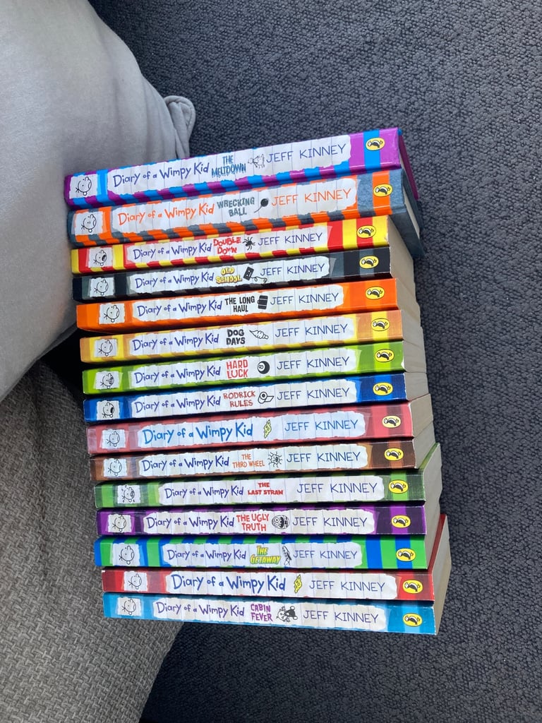 image for Diary of a Wimpy Kid books