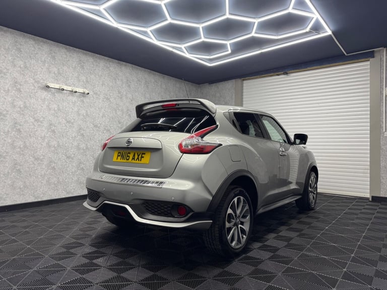 2016 Nissan Juke 1.6 Tekna 5dr Xtronic HATCHBACK PETROL Automatic