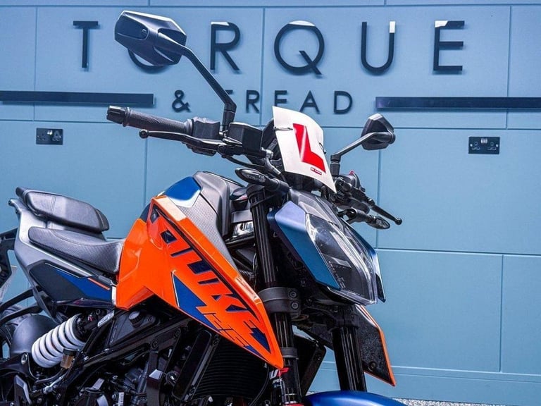 2024 24 KTM 125 DUKE LEARNER LEGAL 125 NAKED PETROL MANUAL EURO 5 - LOW MILES