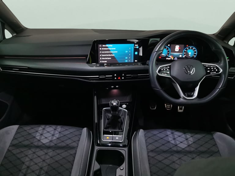 2023 Volkswagen Golf 1.5 TSI R-Line Hatchback 5dr Petrol Manual Euro 6 (s/s) (130 ps) - LED - HE ...