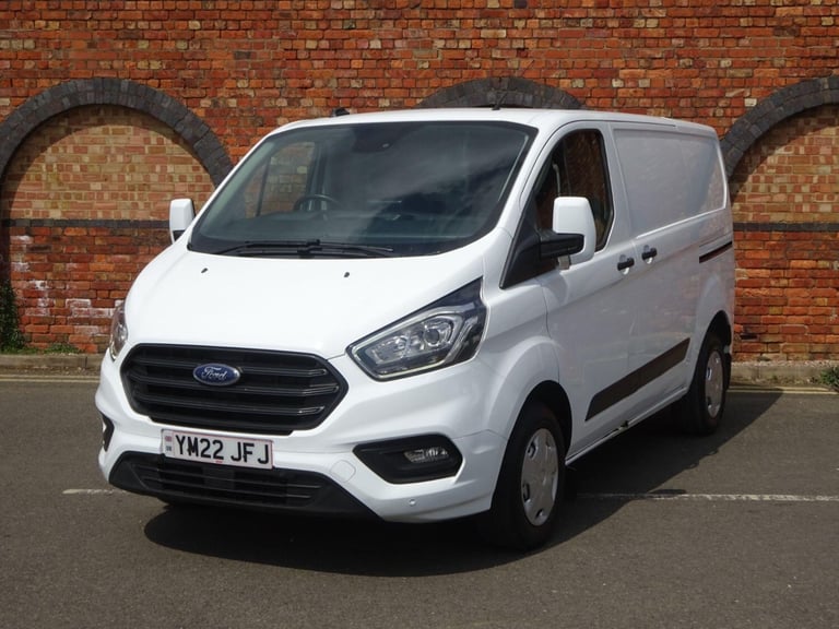 2022 Ford Transit Custom 2.0 300 EcoBlue Trend L1 H1 Euro 6 (s/s) 5dr PANEL VAN Diesel Manual