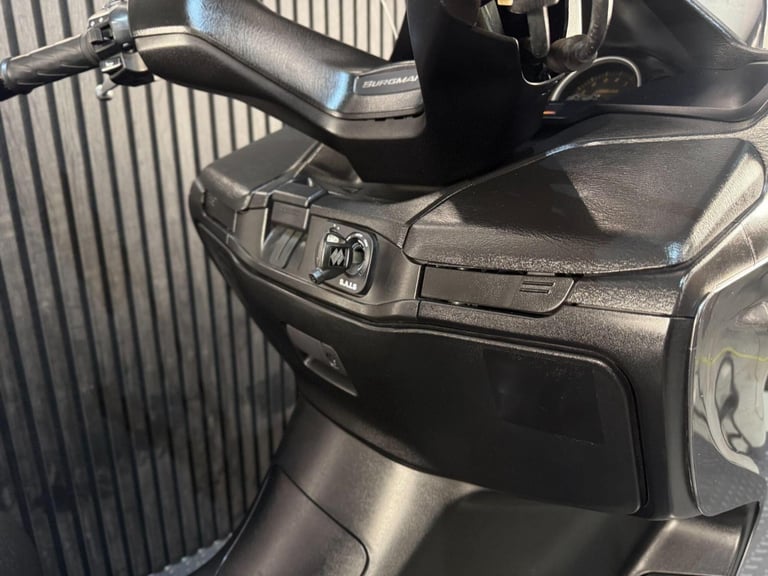 2013 Suzuki Burgman 400 400