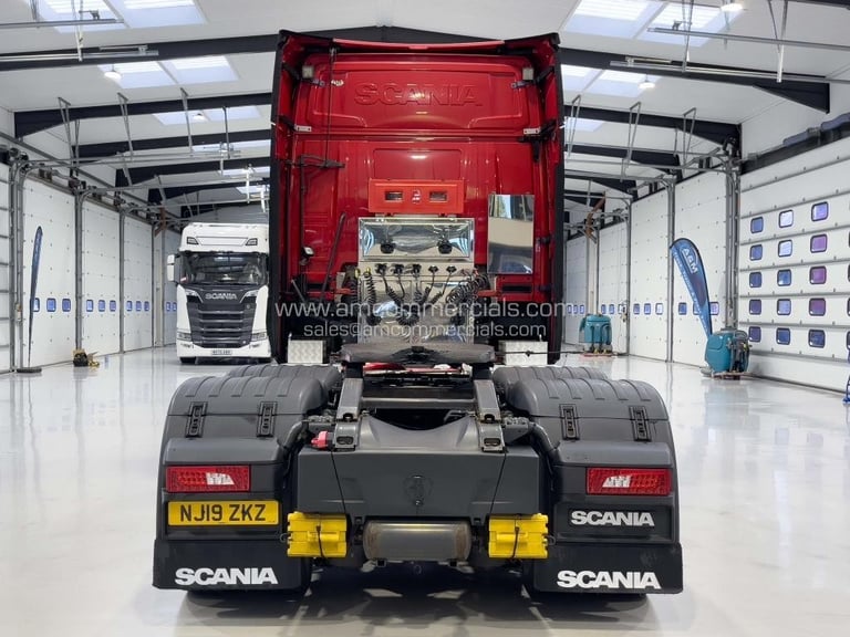 2019 (19) SCANIA S580 6X2 MIDLIFT V8 HIGHLINE