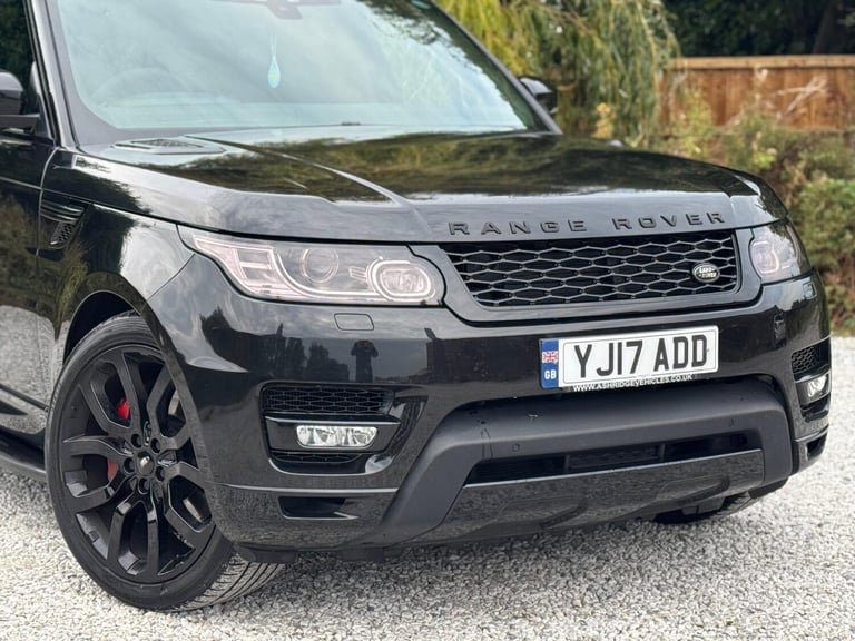 2017 Land Rover Range Rover Sport 3.0 SD V6 HSE Auto 4WD Euro 6 (s/s) 5dr ESTATE Diesel Automatic