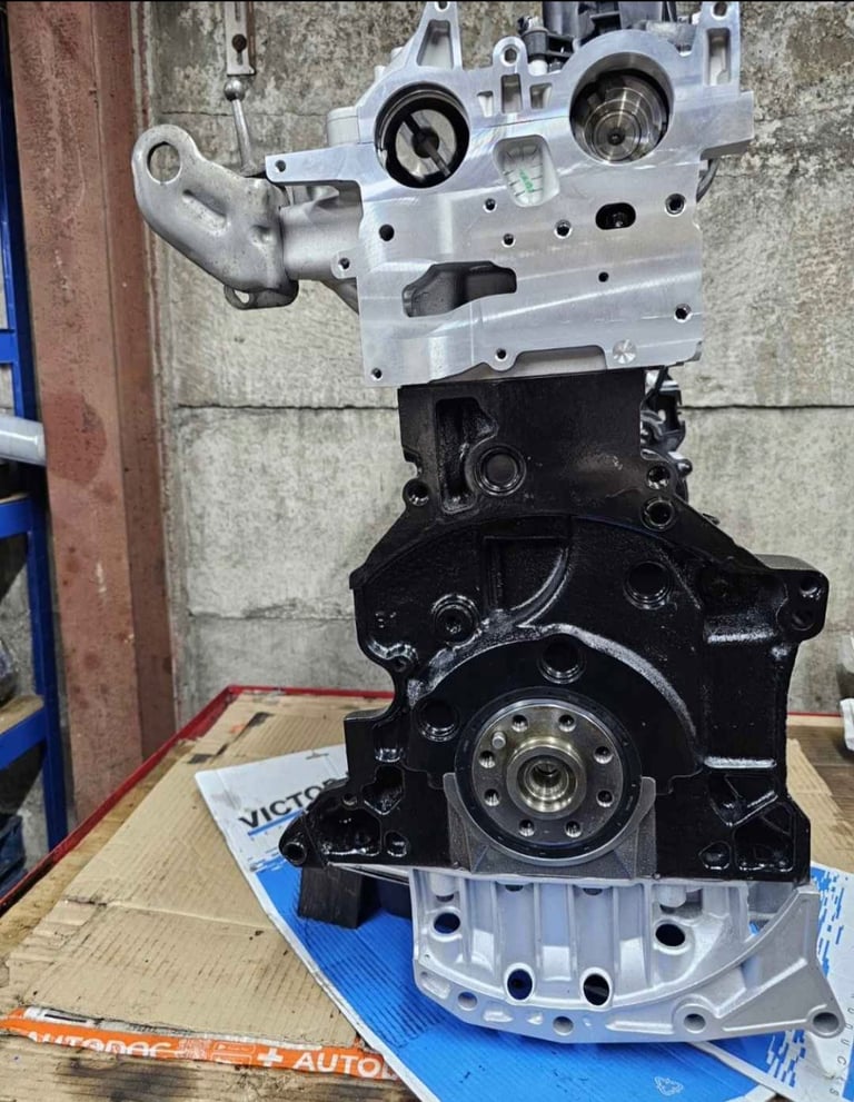 Peugeot boxer citroen relay 2.0 blue hdi dw12 fud reconditioned engine