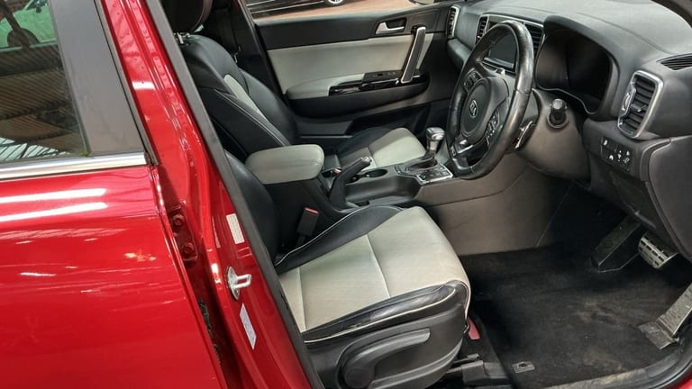 2016 Kia Sportage 1.6 T-GDi GT-Line SUV 5dr Petrol DCT AWD Euro 6 (174 bhp) Petrol Automatic