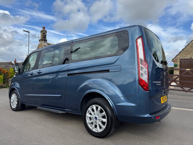 2021 Ford Tourneo Custom 2021 FORD TOURNEO CUSTOM 2.0 EcoBlue 320 TITANIUM L2 AUTOMATIC EURO 6 MP...