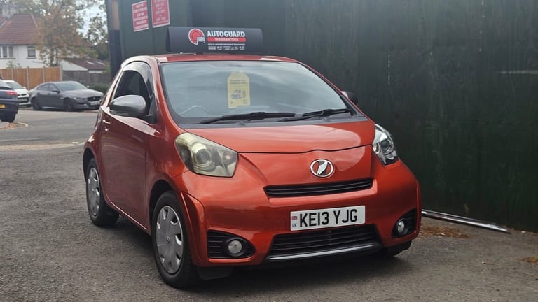 2013 Toyota iQ automatic 1.3 petrol