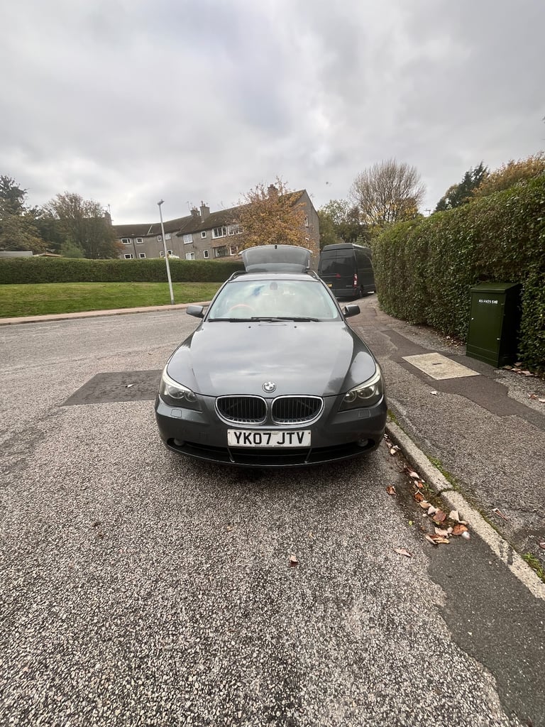 image for 2007 bmw 520d swap for petrol bmw