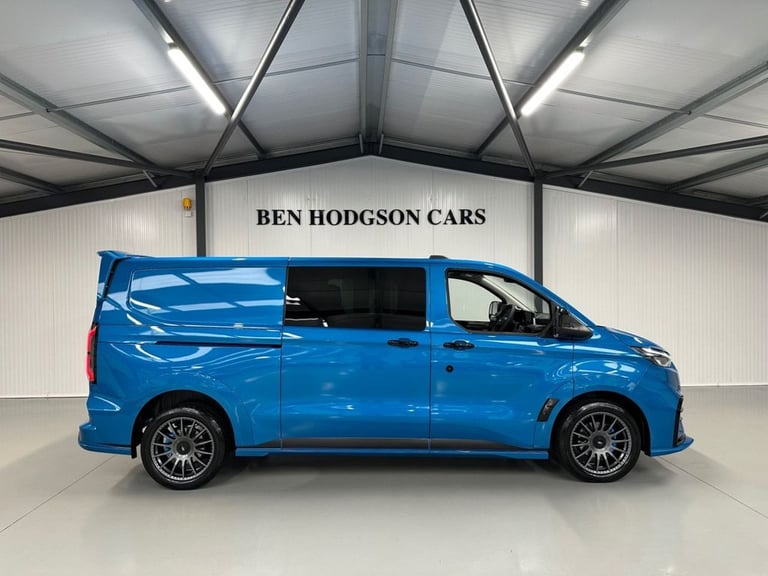 2025 25 FORD TRANSIT CUSTOM 2.0 320 ECOBLUE MS-RT CREW VAN DOUBLE CAB 5DR DIESEL