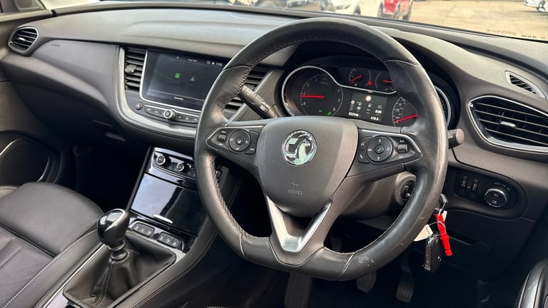 2019 Vauxhall Grandland X 1.2 Turbo Elite Nav 5dr Petrol Hatchback Hatchback Petrol Manual