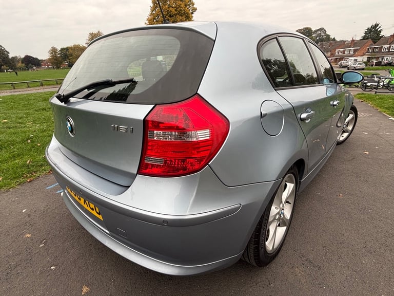 2008 BMW 1 Series 118i SE 5dr Step Auto HATCHBACK Petrol Automatic