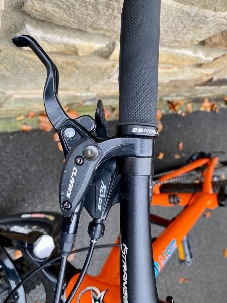 Orange Zest 20 Kids 20" Wheel Hardtail Mountain bike