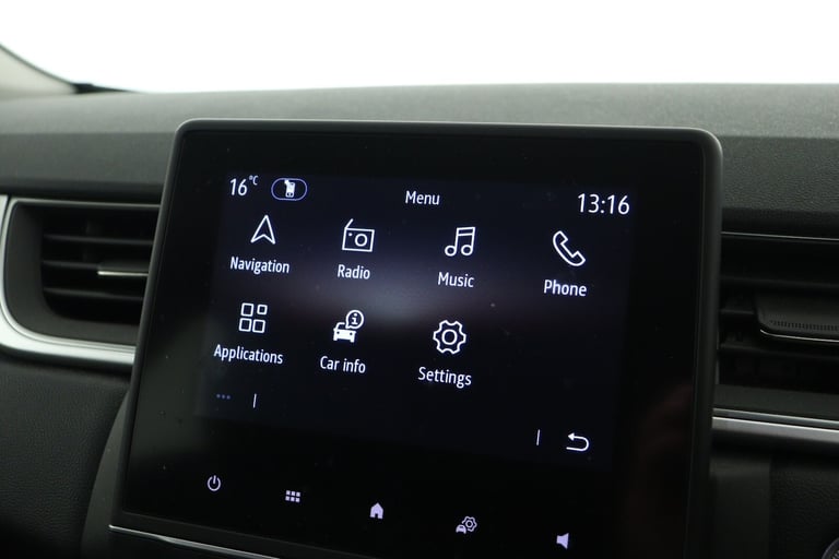 2023 Renault Captur 1.6 E-Tech full hybrid 145 Techno 5dr Auto Hatchback Hybrid Automatic