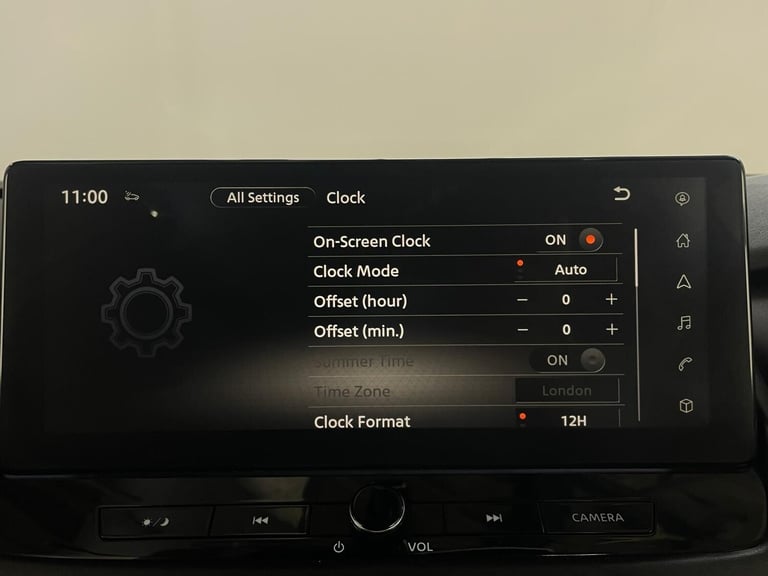 2022 Nissan Qashqai 1.3 DIG-T MHEV N-Connecta Euro 6 (s/s) 5dr HATCHBACK Petrol/Electric Hybrid M...