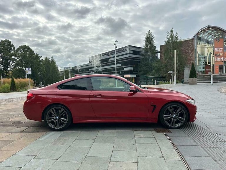 2015 BMW 4 Series 3.0 430d M Sport Auto Euro 6 (s/s) 2dr COUPE Diesel Automatic