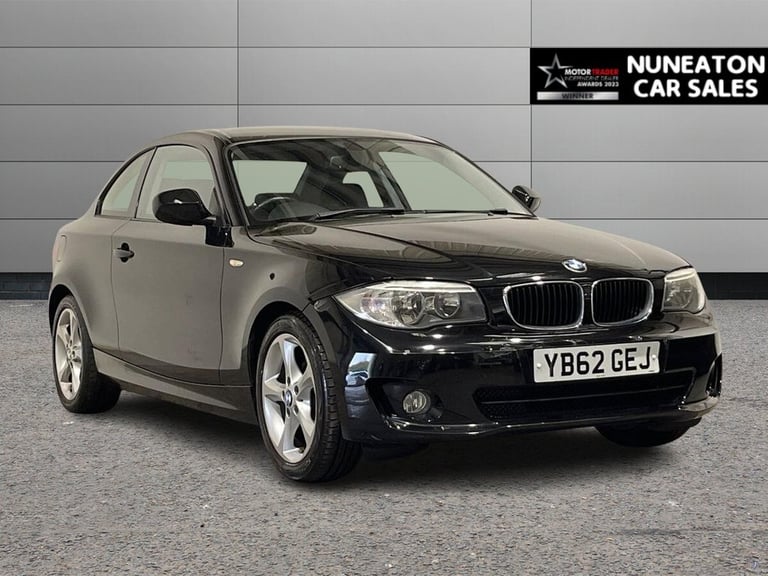 image for 2012 BMW 1 Series 2.0 120i SE Coupe 2dr Petrol Manual Euro 5 (s/s) (170 ps) Coupe Petrol Manual