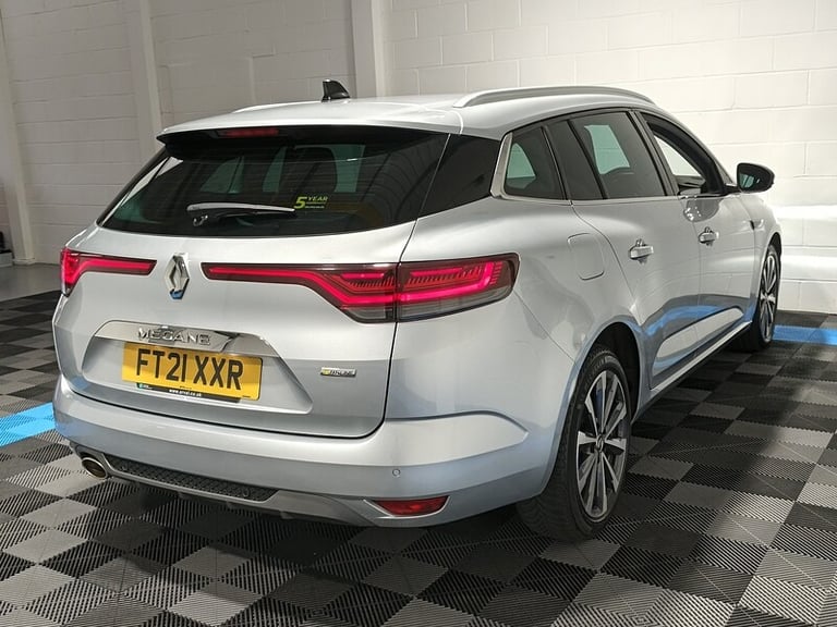 2021 Renault Megane 1.3 TCE R.S.Line 5dr Auto ESTATE PETROL Automatic
