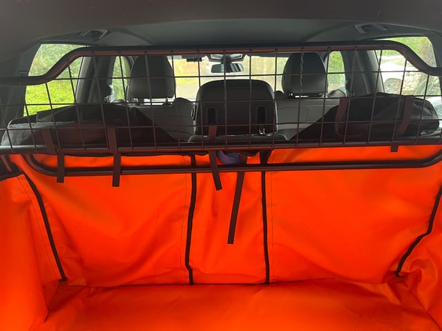 Genuine bmw shop x3 dog guard