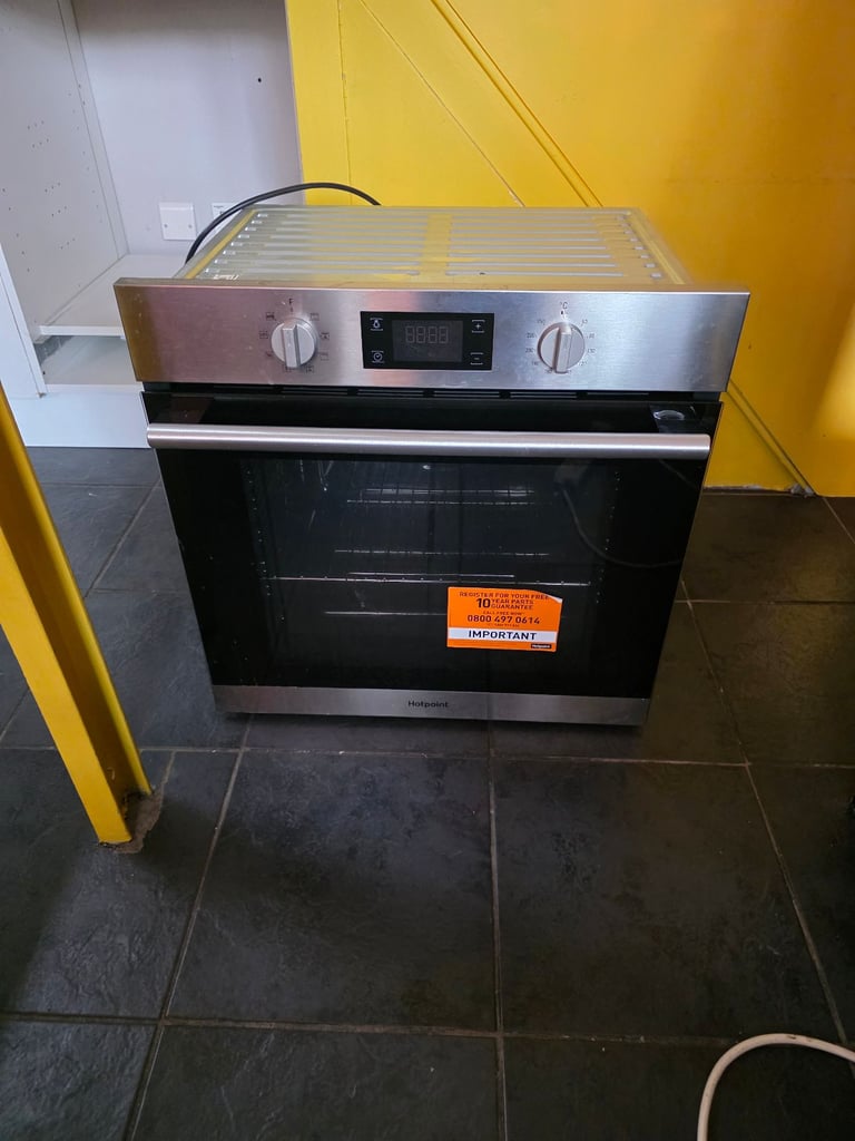 image for Hot point electric oven 