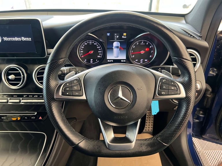 2018 Mercedes-Benz GLC GLC 250 4Matic AMG Line Premium 5dr 9G-Tronic ESTATE PETROL Automatic