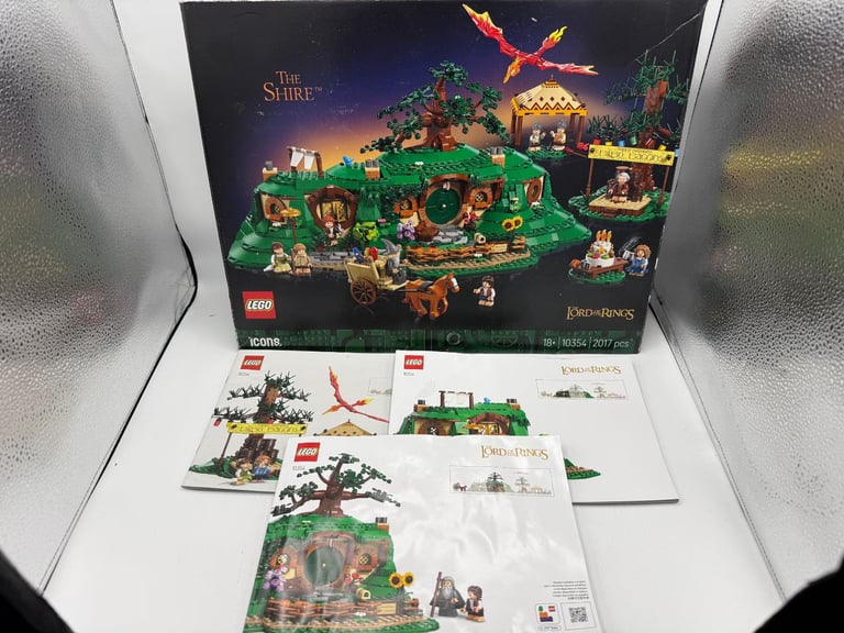 image for Lego Lord Of The Rings The Shire - 10354 - Opened All Pieces Included - Most New