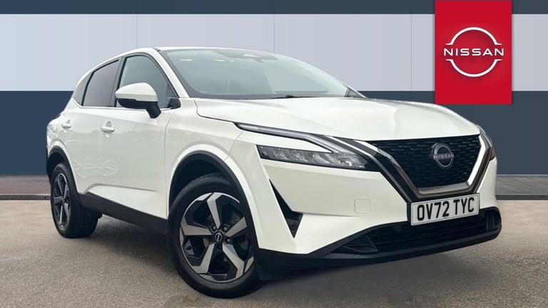 image for 2022 Nissan Qashqai 1.3 DiG-T MH N-Connecta 5dr Petrol Hatchback Hatchback Petrol Manual