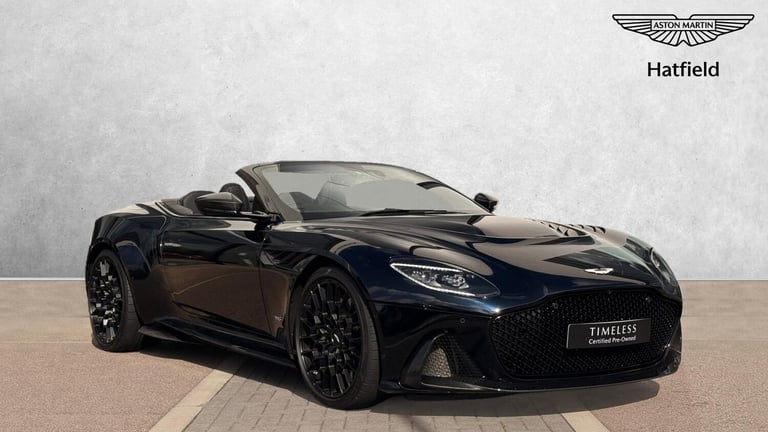 image for 2023 Aston Martin DBS DBS SUPERLEGGERA 770 ULT Petrol