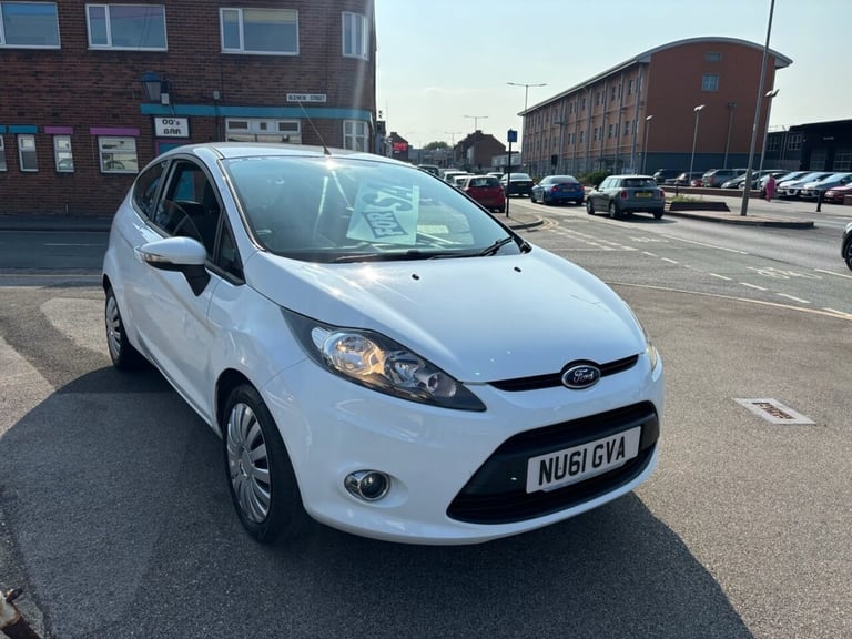 2011 Ford Fiesta 1.25 Edge Hatchback 3dr Petrol Manual (129 g/km, 81 bhp) Hatchback Petrol Manual