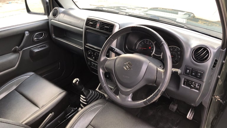 2015 Suzuki Jimny 1.3 VVT SZ4 3dr Petrol