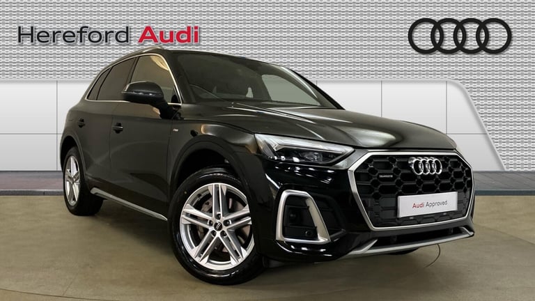 2024 Audi Q5 40 TDI Quattro S Line 5dr S Tronic Diesel Estate Estate Diesel Automatic