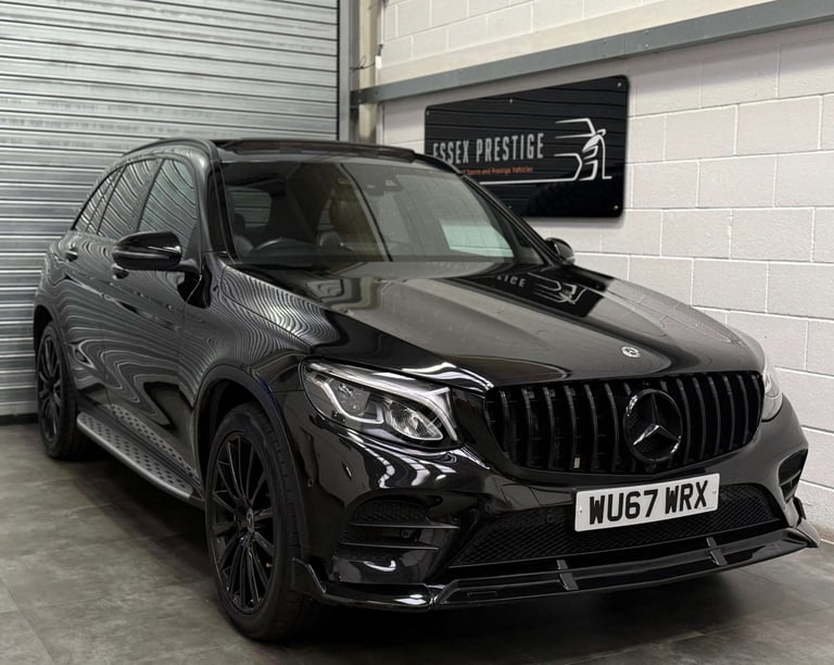 2017 Mercedes-Benz GLC GLC 250d 4Matic AMG Line Prem Plus 5dr 9G-Tronic ESTATE DIESEL Automatic
