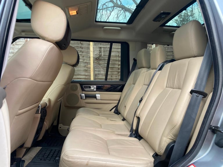 2012 LAND ROVER DISCOVER 4 HSE 3.0 SDV6 AUTOMATIC 4X4 + 7 SEATER + FACELIFT