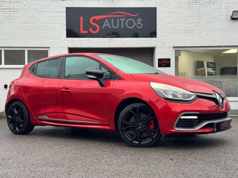 image for 2013 Renault Clio 1.6 TCe Renaultsport Lux Hatchback 5dr Petrol EDC Euro 5 (200 ps) Hatchback Pet...