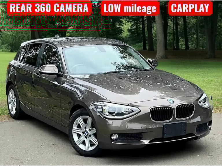  BMW 1 Series 116i 1.6 PETROL AUTOMATIC ULEZ FREE Coupe Petrol Automatic