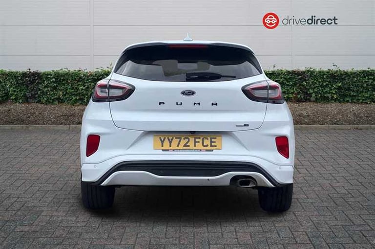 2022 Ford Puma 1.0 EcoBoost Hybrid mHEV 155 ST-Line X 5dr HATCHBACK PETROL Manual